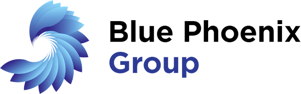Blue Phoenix logo