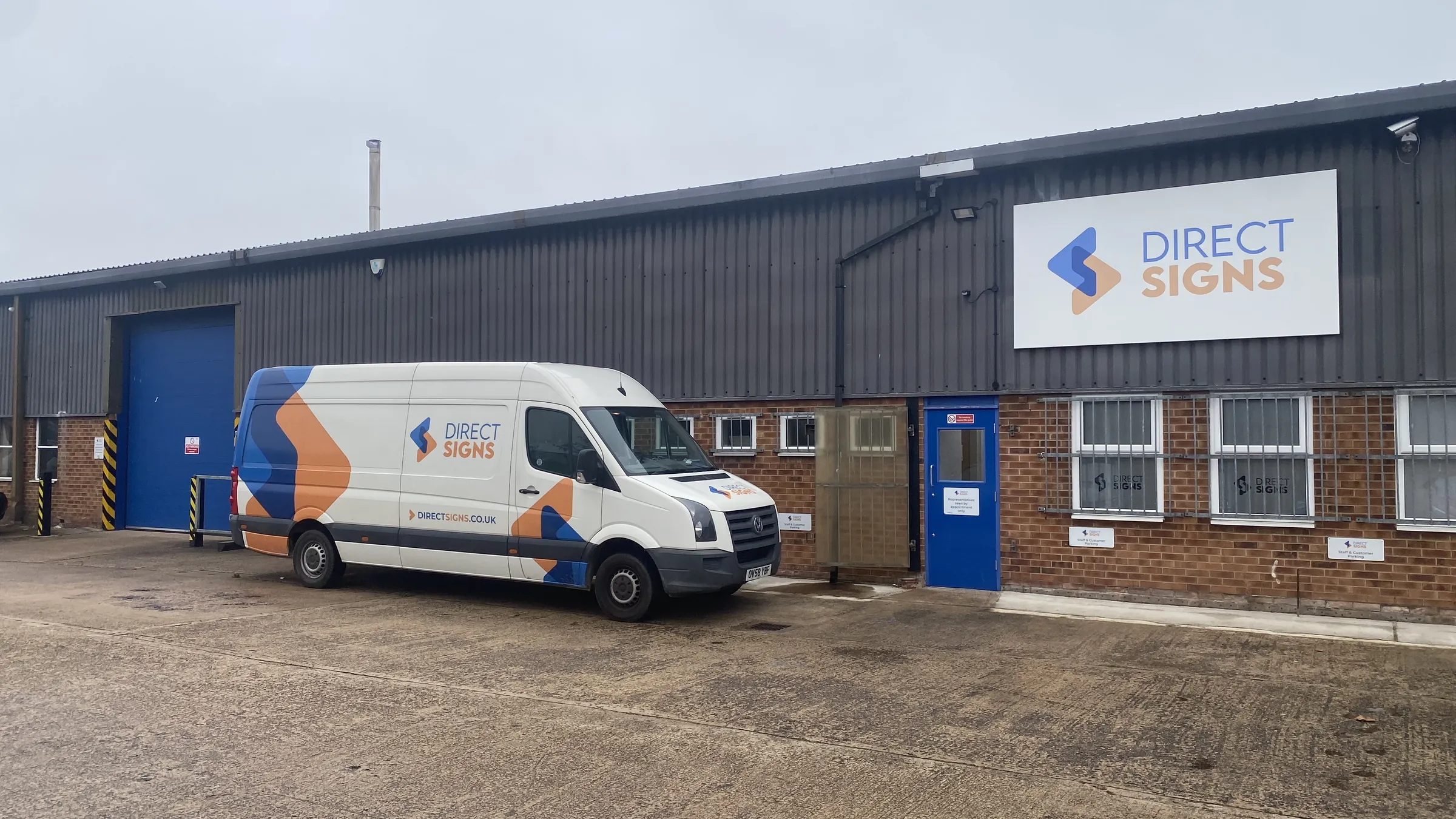 Our factory, Hinckley