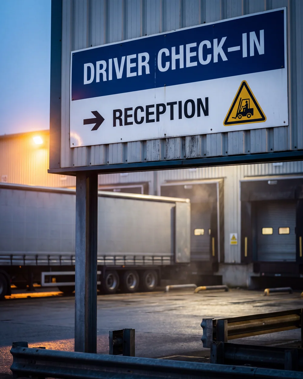 Transport signage