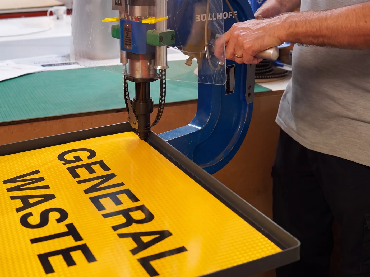 Site signage signage