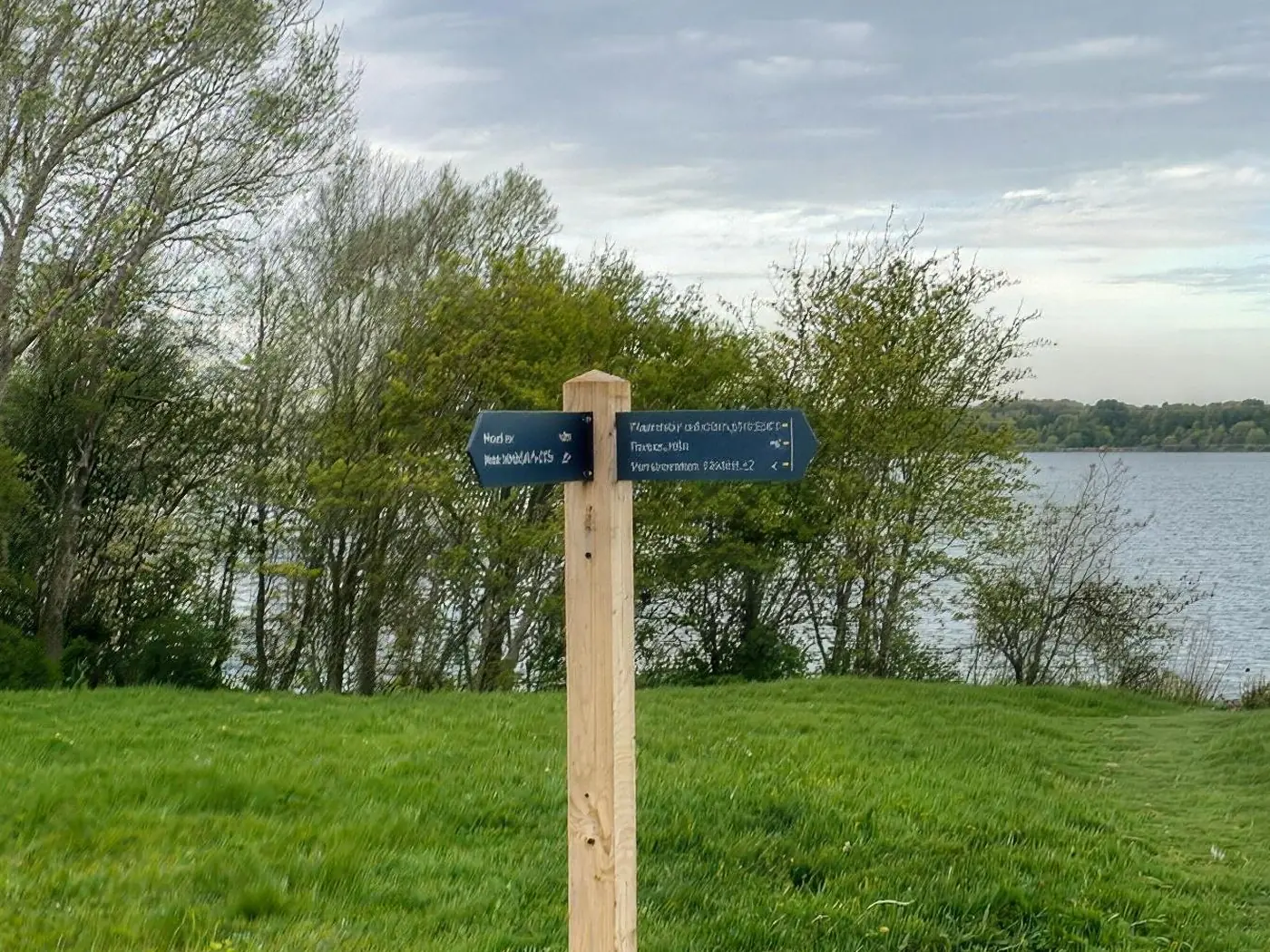 Wayfinding signage
