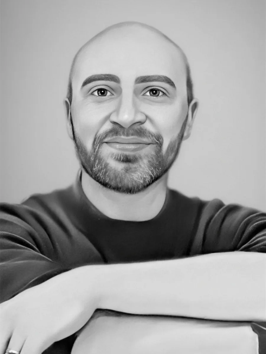 Andrew Copeland, design and finishing